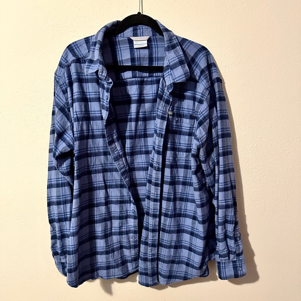 Colombia flannel button up shirt